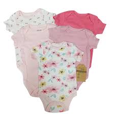 Chic Pea Girls 5pcs Body suit 