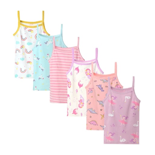Girls 3pcs Set Vest 