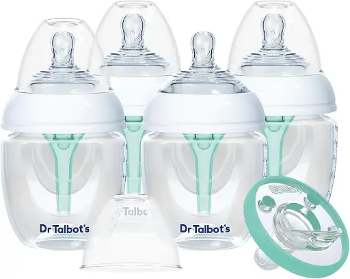 Dr Tabt's Anti-Colic Bottles 4pcs Set 6oz/180ml