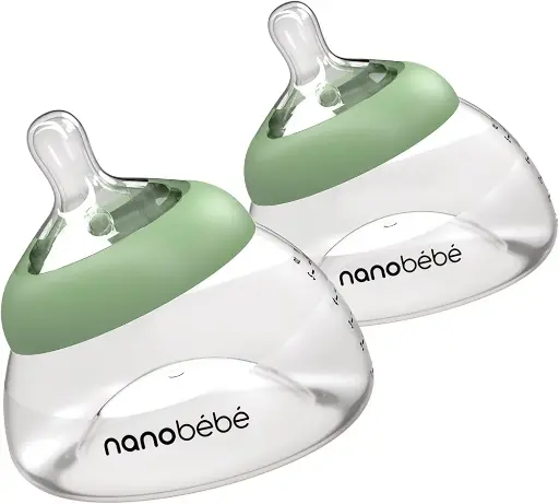 [MB-1343] Nano Bebe Breastmilk Bottles