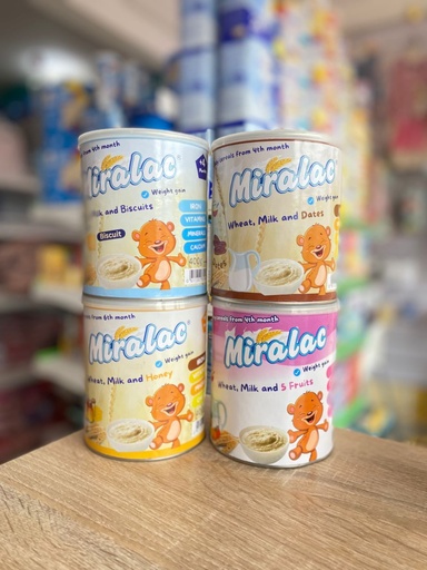 Miralac Tin 400g