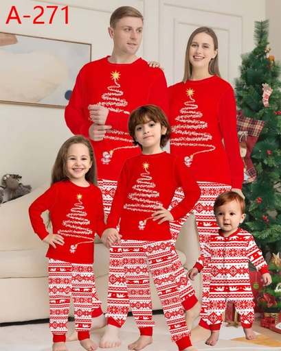 Caluby Christmas Pj's 