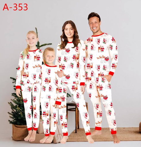 Caluby Christmas Pj's 