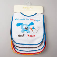 Nursery Time 5pcs Set Bib