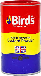 [MB-0200] Bird's Vanilla Custard 600g
