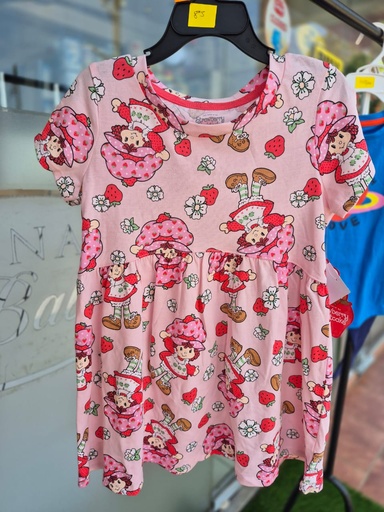 Strawberry Shortcake Outfit For Girls