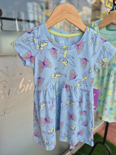 [MB-2856] Disney: TinkerBell Clear Sky Dress For Girls 