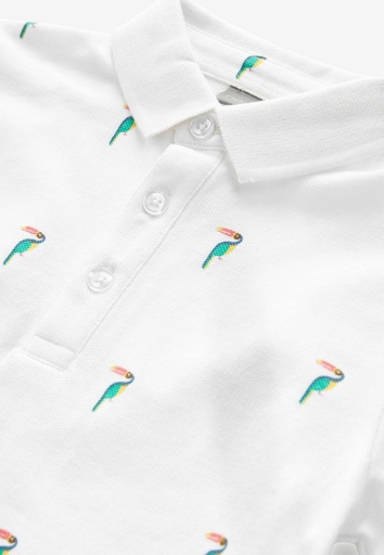 Next Flamingo Polo Shirt