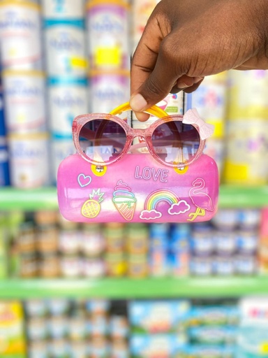 Little Luxe Sunnies & Mini Purse Set