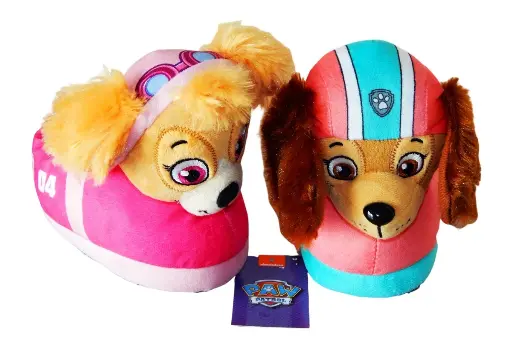 [MB-3853] Paw Patrol Plush Slippers 
