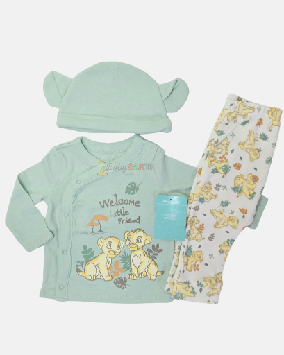 Disney Baby Wishes + Dreams For Boys Sleepsuit