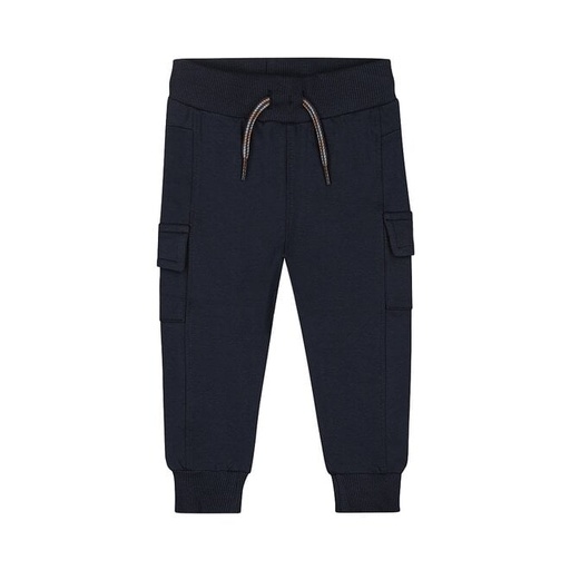 Dirkje Boys' Trousers Dark Grey Cargo