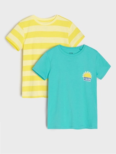 Sinsay 2Pcs Set T-shirts Boys