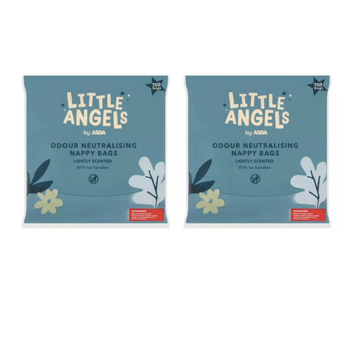 [MB-1113] Little Angels by Asda Nappy bags 