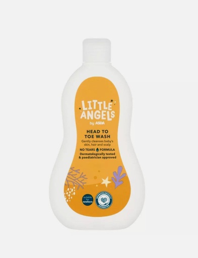 [MB-1106] Little Angels Head To Toe Wash