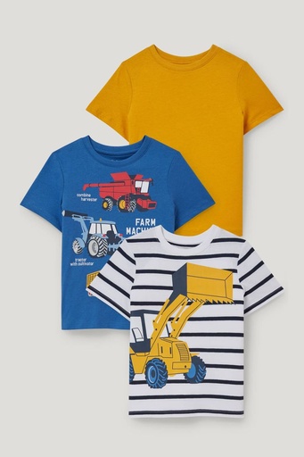 C & A 3-in-1 Tshirts For Boys