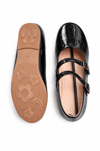 Girls Ballet Flat Shoe 