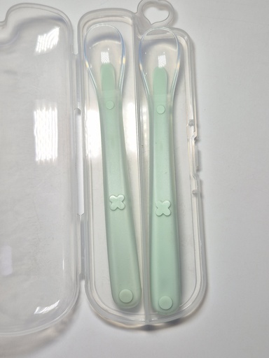 2pcs Set Silicon Spoon