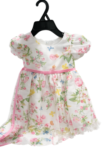Rare Editions Girl Dress- F775350