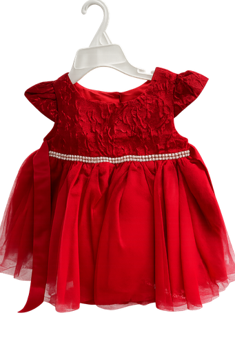 LaPrincess Red Dress For Girls
