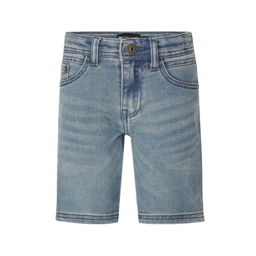 No Way Monday Blue Denim Jeans Shorts For Boys