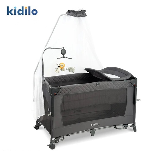 Kidilo UP650C Baby Bed With Net 