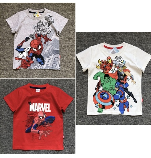 Boys Character T-Shirt 