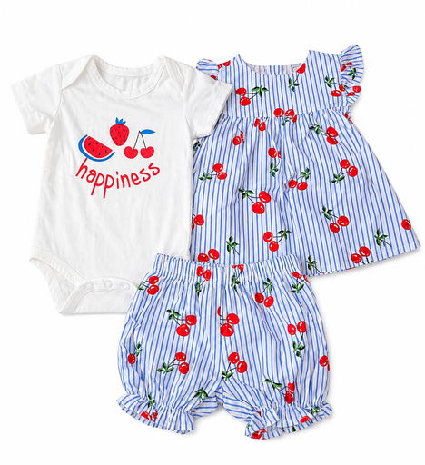 Cute Koala Girls 3pcs Set 