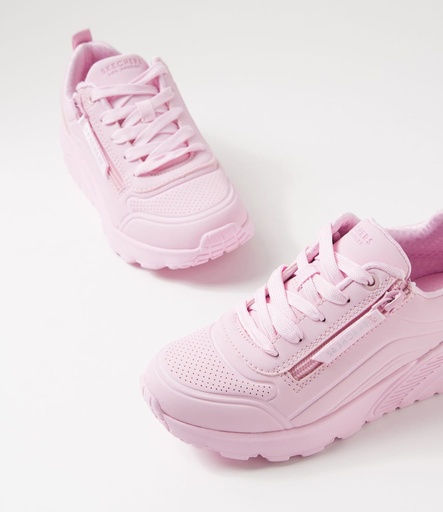 [MB-1626] Skechers Kid's Uno Lite - Easy Zip (Pink)