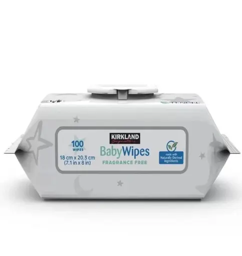 Kirkland Signature wipes