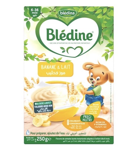 Bledine Cereal 