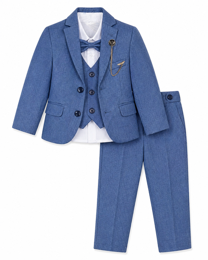 Terry & Messy Formal Suit With Crest (5431)