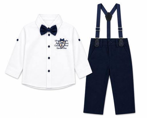 Terry 4pcs Set Formal Outfit (7132)