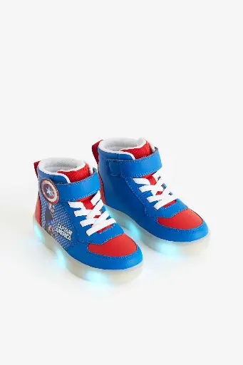 [MB-0893] H&M Captain America High Top Sneaker 