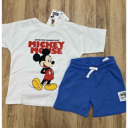 Zara 2pcs Set Boys Outfit (Mickey Mouse)