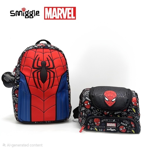 Smiggle Boys Toddler Backpack Set 