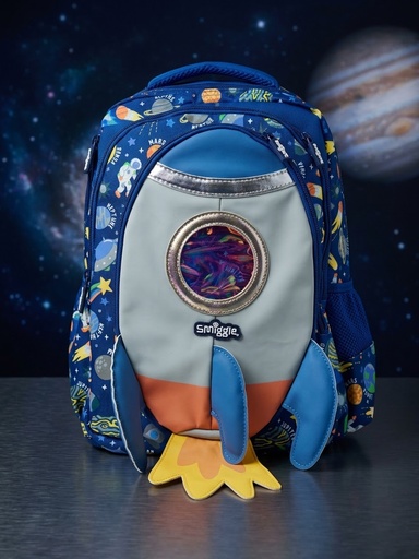 Smiggle Boy's Toddler Backpack Single 