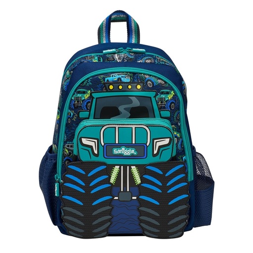 Smiggle Boys Toddler Backpack Single 