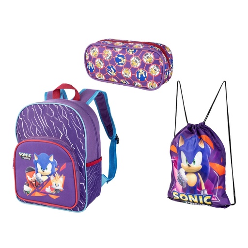 Sonic Toddler Backpack Set 