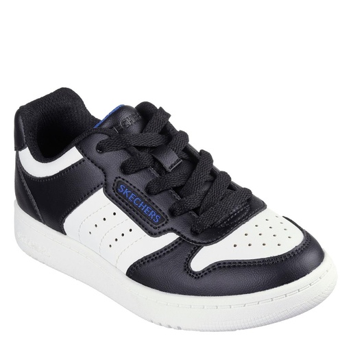 [MB-1614] Skechers Kid's Boy's Quick Street (Black)