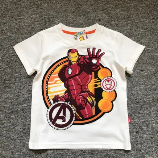 DC Comics Character T-shirt (Ironman)