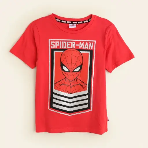 [MB-1217] Marvel Character T-shirt (Spider-Man)