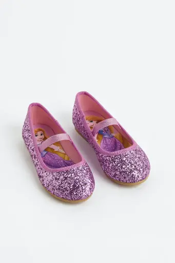 H&M Purple Ballet Shoe