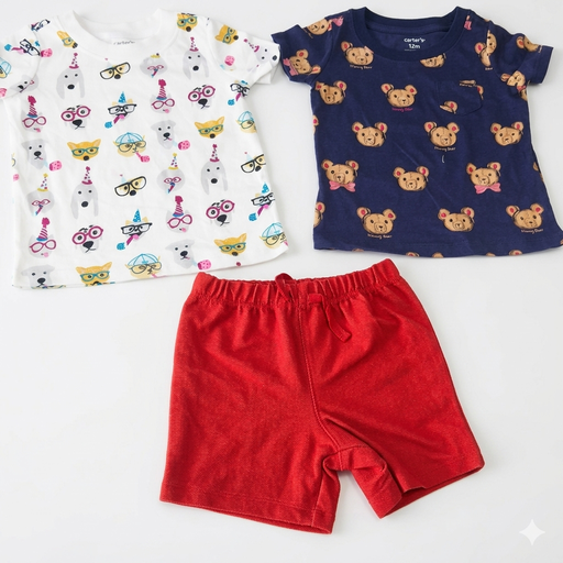 [MB-0366] Carter's 3pcs Set Boys