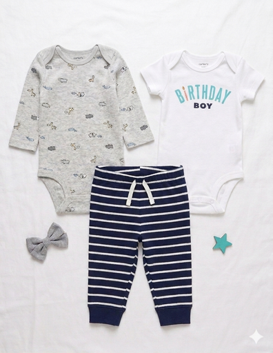 Carter's 3pcs Set Boys 
