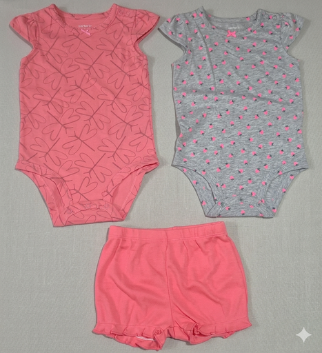 Carter's 3pcs Set Girls 