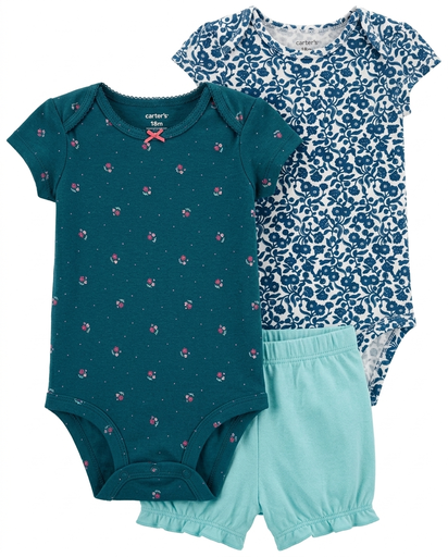 [MB-0394] Carter's 3pcs Set Girls 