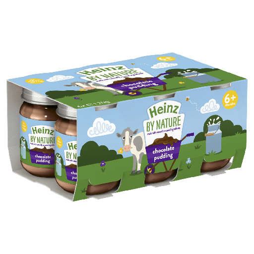 [MB-0920] Heinz Chocolate Pudding 