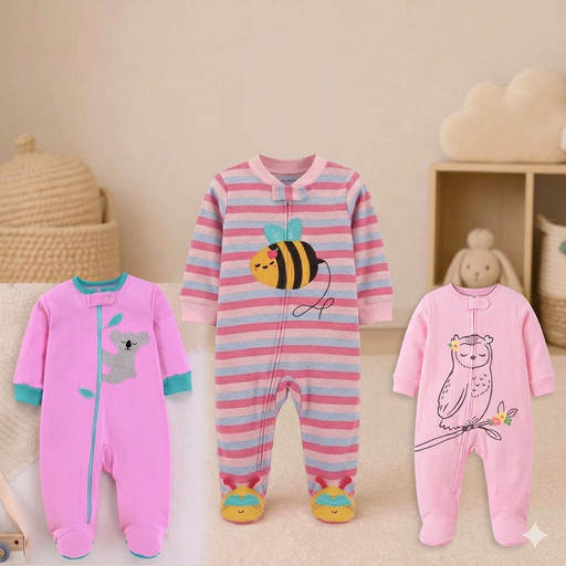 Carters Single Sleepsuit Girls 