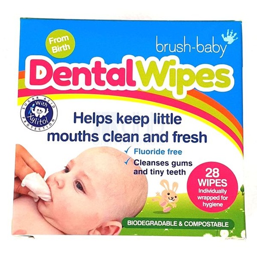 [MB-0101] Baby Brush Dental Wipes